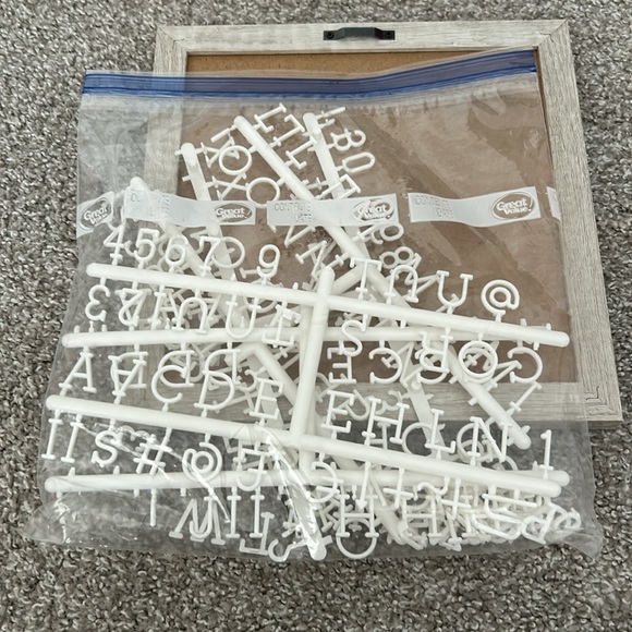 Letter Board - Picture 4 of 4